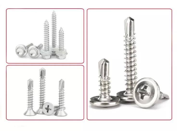 Factory Hot Sale Truss /Wafer Head Screw Phillips Self Drilling Screws/ C1022A