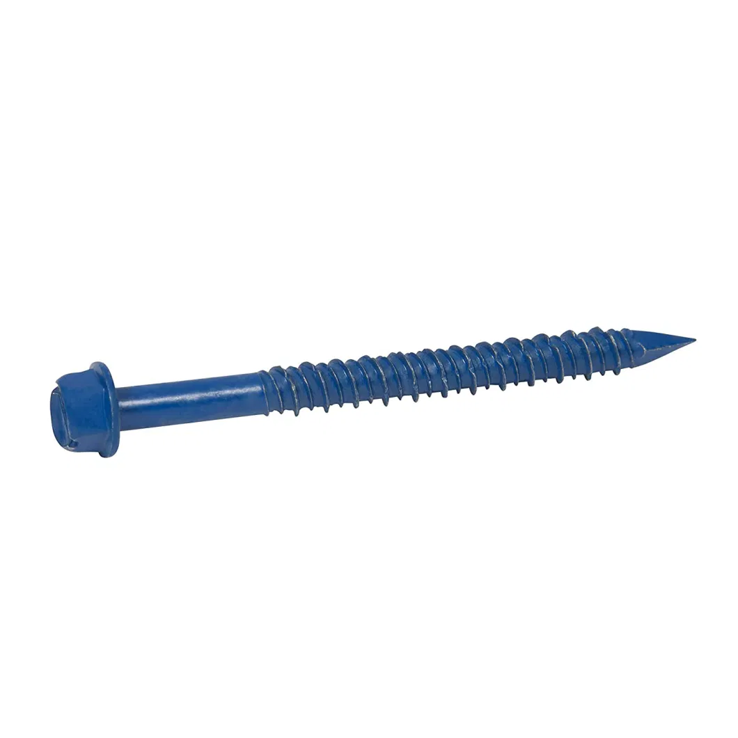 Ruspert Tapcon Slotted Hex Concrete Screw