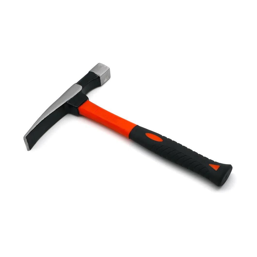 Made of Carbon Steel, Full Head Polished, Mirror Polish, Wooden Handle, PVC Handle, Glass Fibre Handle, Bricklayer Hammerer, 100-2000g