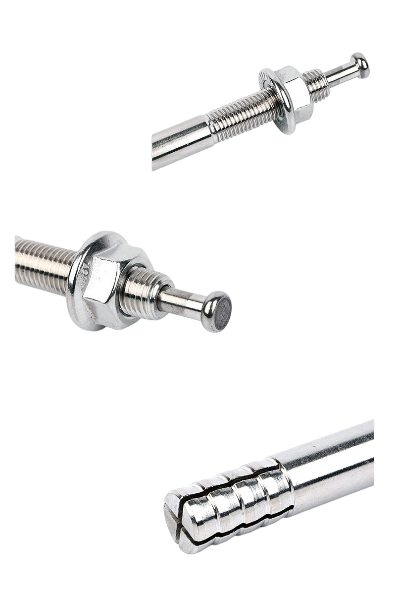 Stainless Steel A2/A4/304/316 Hammer Strike/Hit Pin/Nail in Core Expansion Anchor Bolt