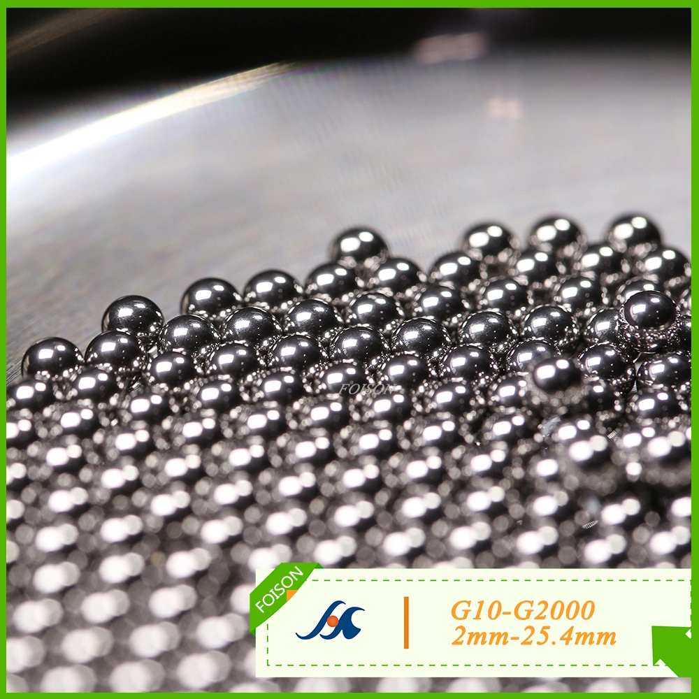 G100 5mm Stainless Steel/304 (L) /316 (L) /420 (C) /440 (C) Steel Balls for Deep Groove Ball /Linear B/ Auto/Roller/Rolling/ Ball Bearing/Needle/Slewing Bearing