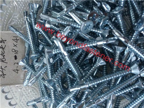 C-1022 Steel Wing Tip Self-Drill Roofing Screw/Self Tapping Screw