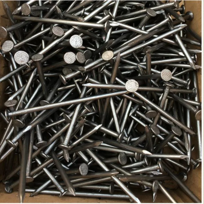 HDG Eg Polished Iron Steel Nails Roofing Nails Cupper Nails U Type Nails Small Polybag Packing