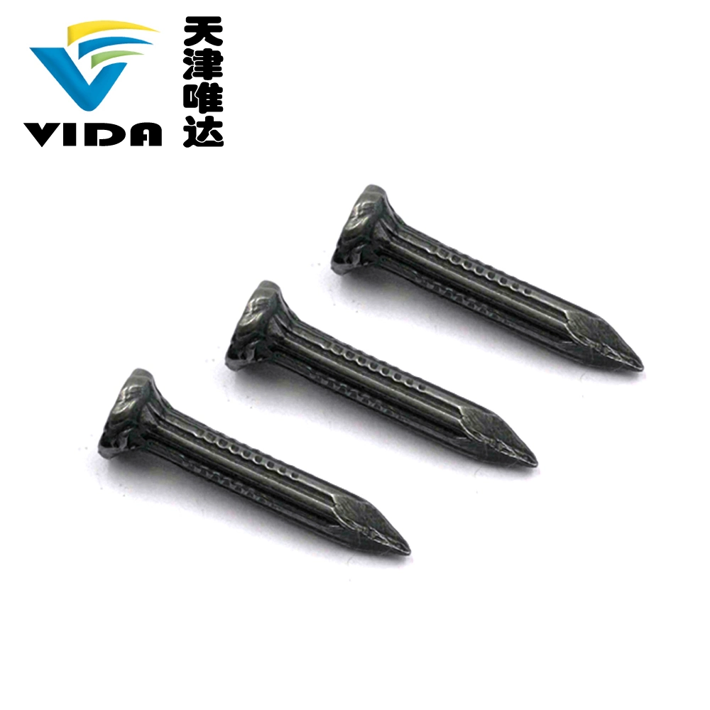 1&quot; Heating Grooved Shank Quenched Concrete Steel Nails