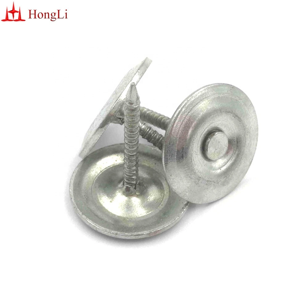 2&quot; Smooth Shank Metal Cap Nails for Metal Cap Roofing Nail