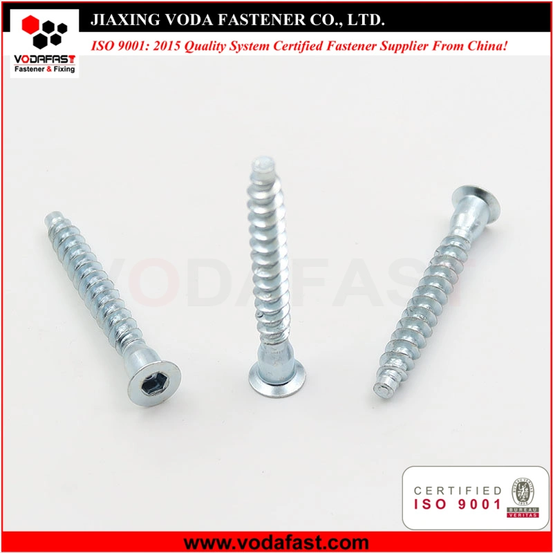 Vodafast Hex Socket Furniture Screw Confirmat Screw