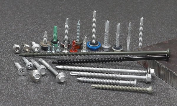 Tsingri/TGR Stainless Steel Bimetal CR-10 Coating Self Drill Screws For Roofing Construction