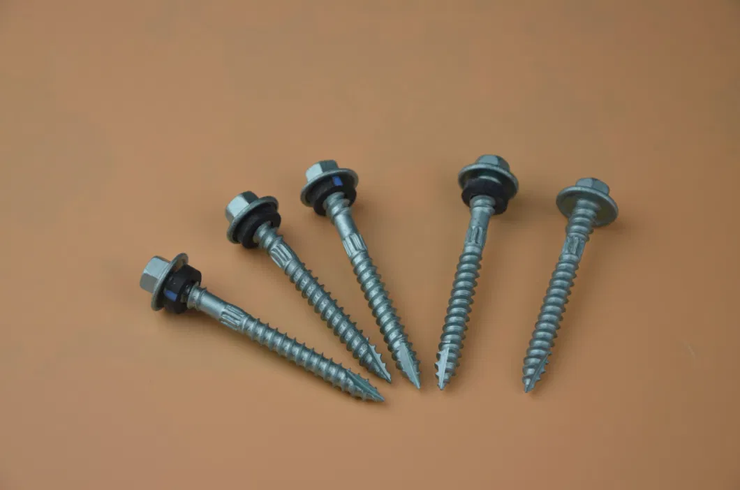 Hex Flange Self Drilling Screw No 4 Point