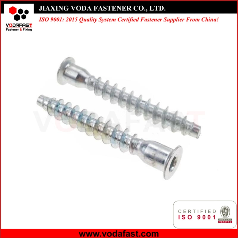 Vodafast Hex Socket Furniture Screw Confirmat Screw