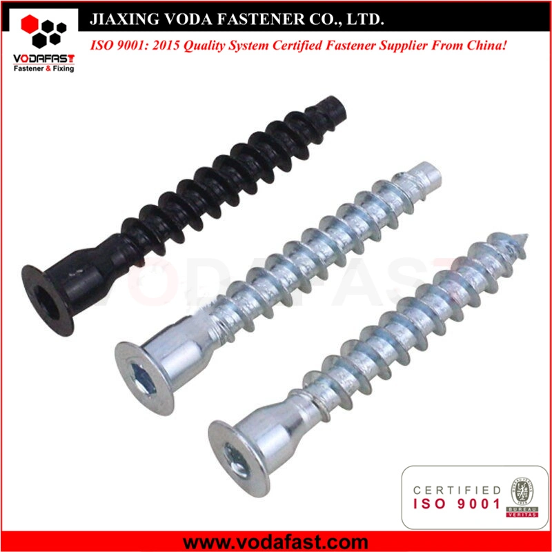 Vodafast Hex Socket Furniture Screw Confirmat Screw