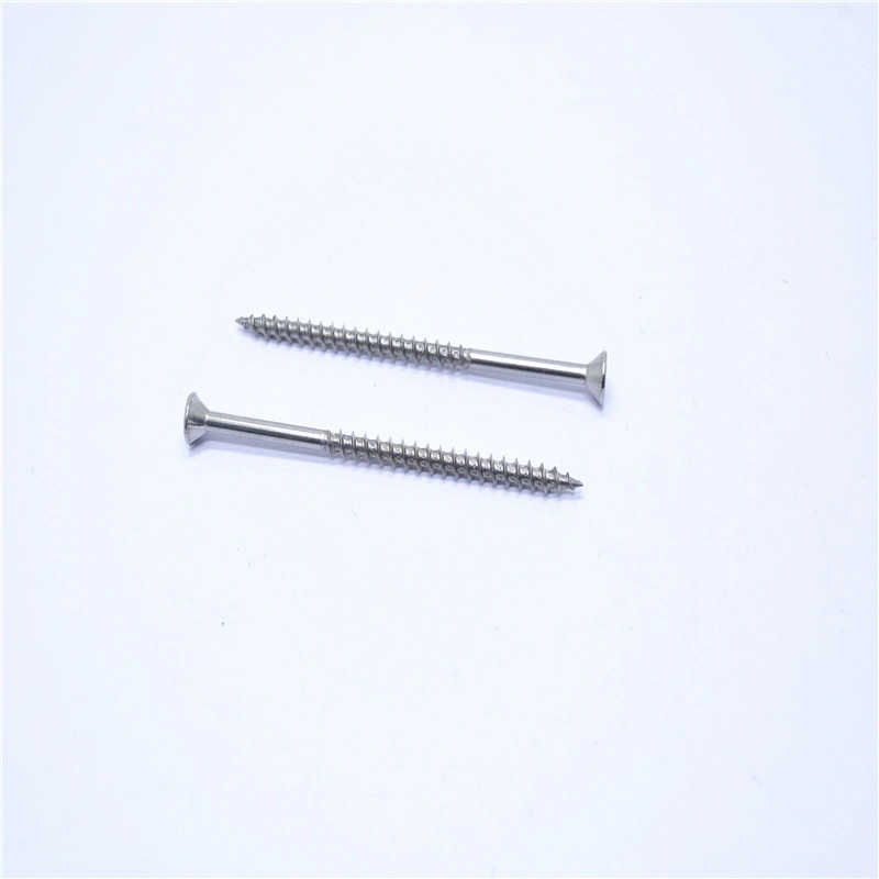 Phil Flat Head Chipboard Screw 4 Ribs with Type17