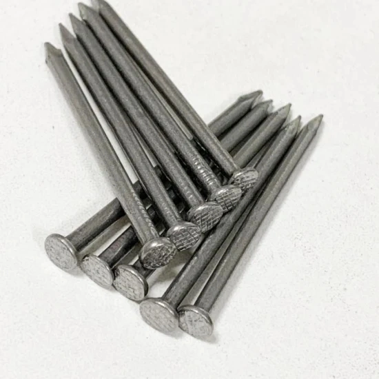 Wholesale Supplier Flat Head Polished Building Material Steel Framing Iron Wire Wood Common Nails