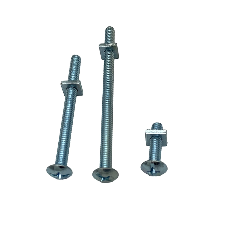 Gi HDG Class 4.8 8.8 M5 M6 M8 Roofing Bolts Roofing Screw