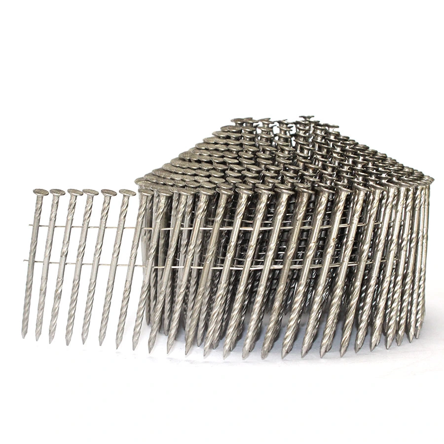 304 316 Stainless Steel Coil Wire Nails