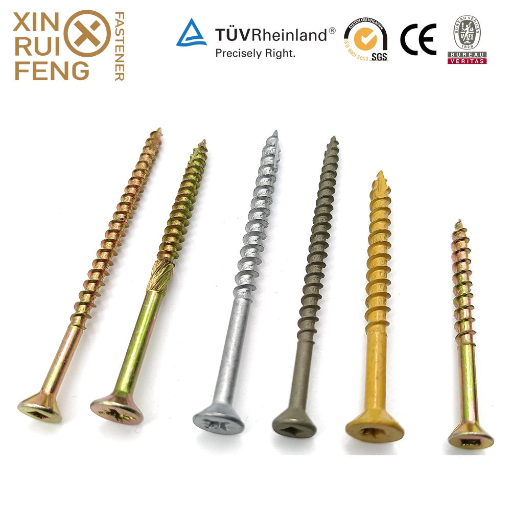 Xinruifeng Building Fastener Roofing Wing Teks Metal Bonded Washer Hex Head Self Drilling Screws