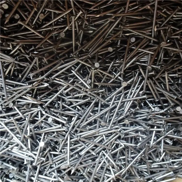 HDG Eg Polished Iron Steel Nails Roofing Nails Cupper Nails U Type Nails Small Polybag Packing