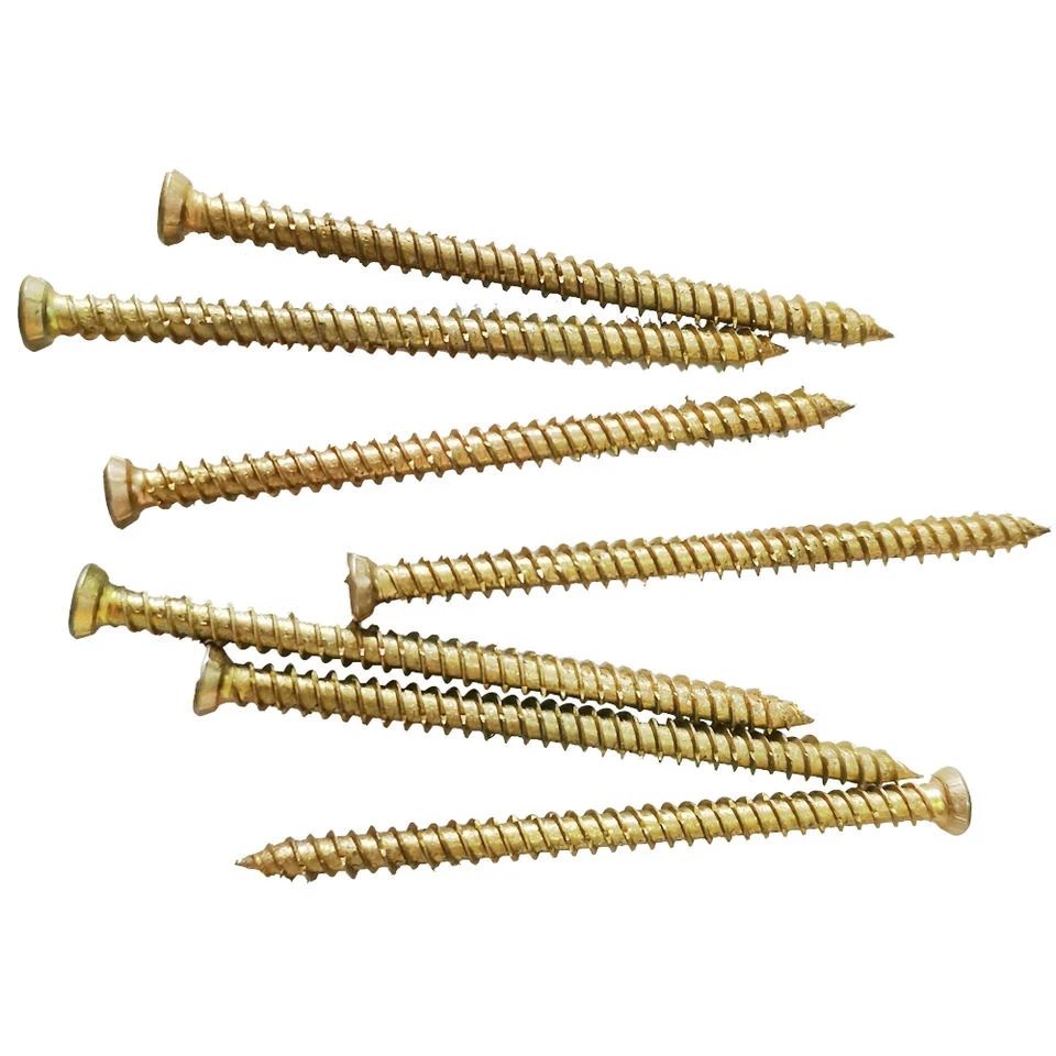 Window Concrete Frame Screws Countersunk Head Torx Head Screws