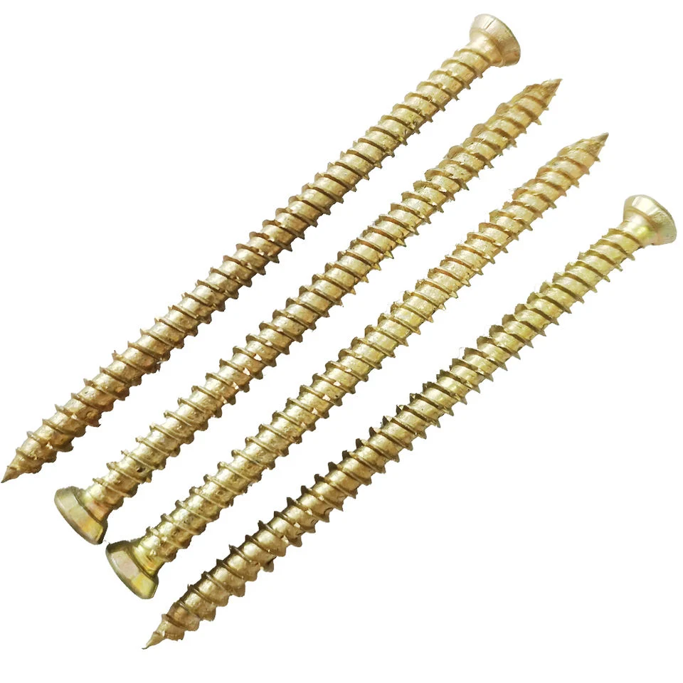 Window Concrete Frame Screws Countersunk Head Torx Head Screws