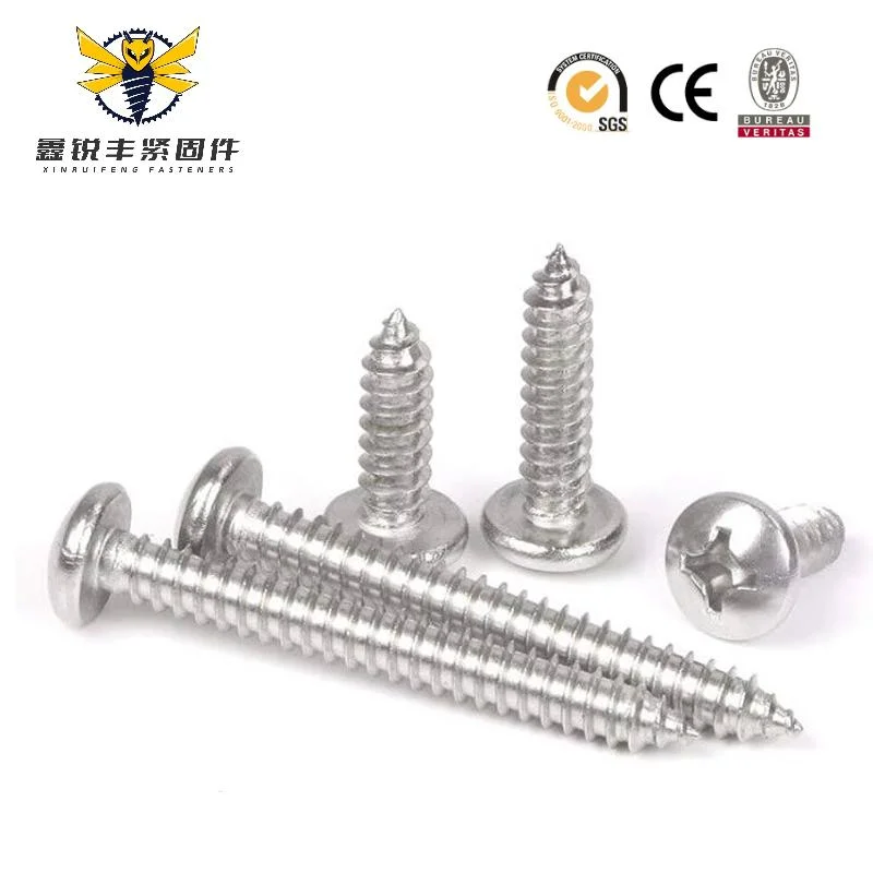 Carton Bulk Factory Low Price High Quality Strength Big Galvanized Pan Head Self Tapping Nails