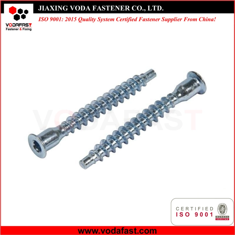 Vodafast Hex Socket Furniture Screw Confirmat Screw