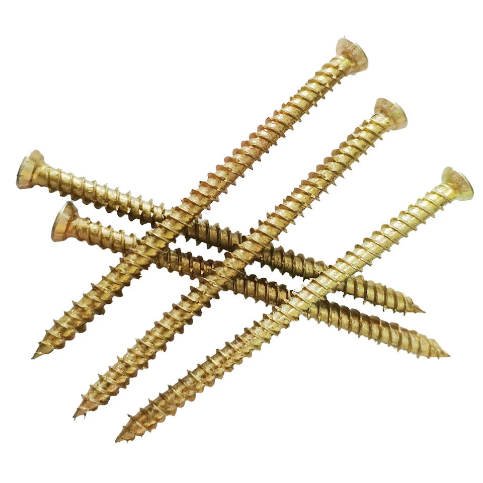 Window Concrete Frame Screws Countersunk Head Torx Head Screws