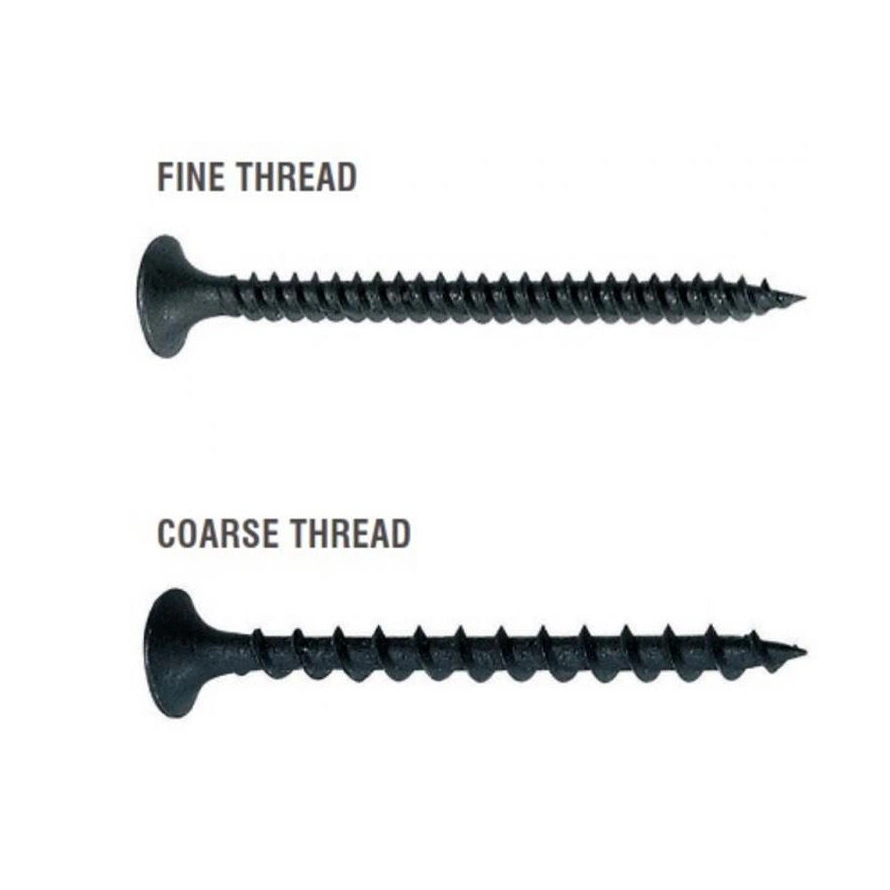 Collated Fine Thread Black Phosphate Drywall Screw