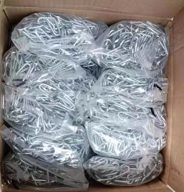 Hot Dipped Galvanized U Shape Barbed Nails Fence Staple