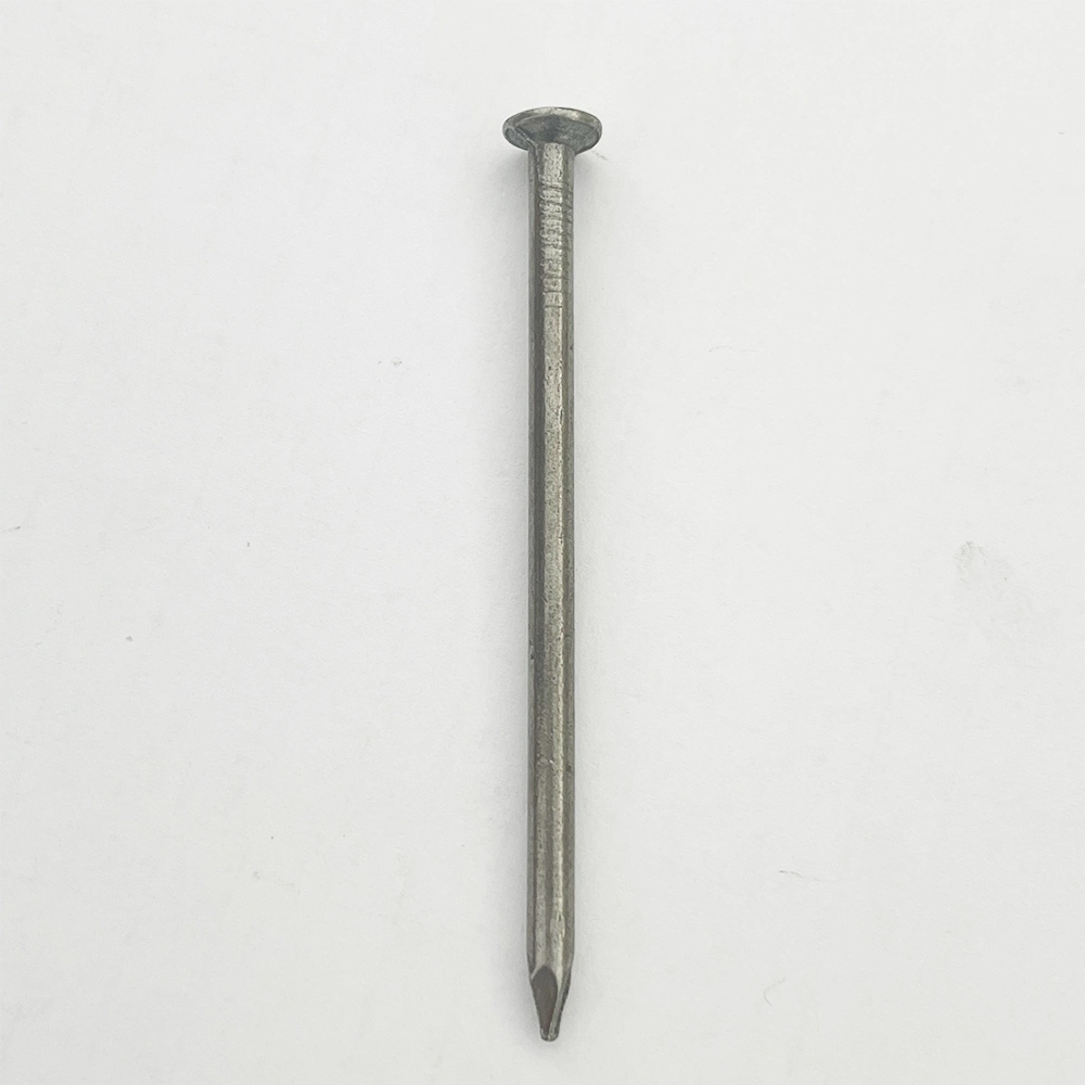 Manufacture ISO Concrete Nail Screw Hardware Framing Wire Iron Roofing Nails Fastener