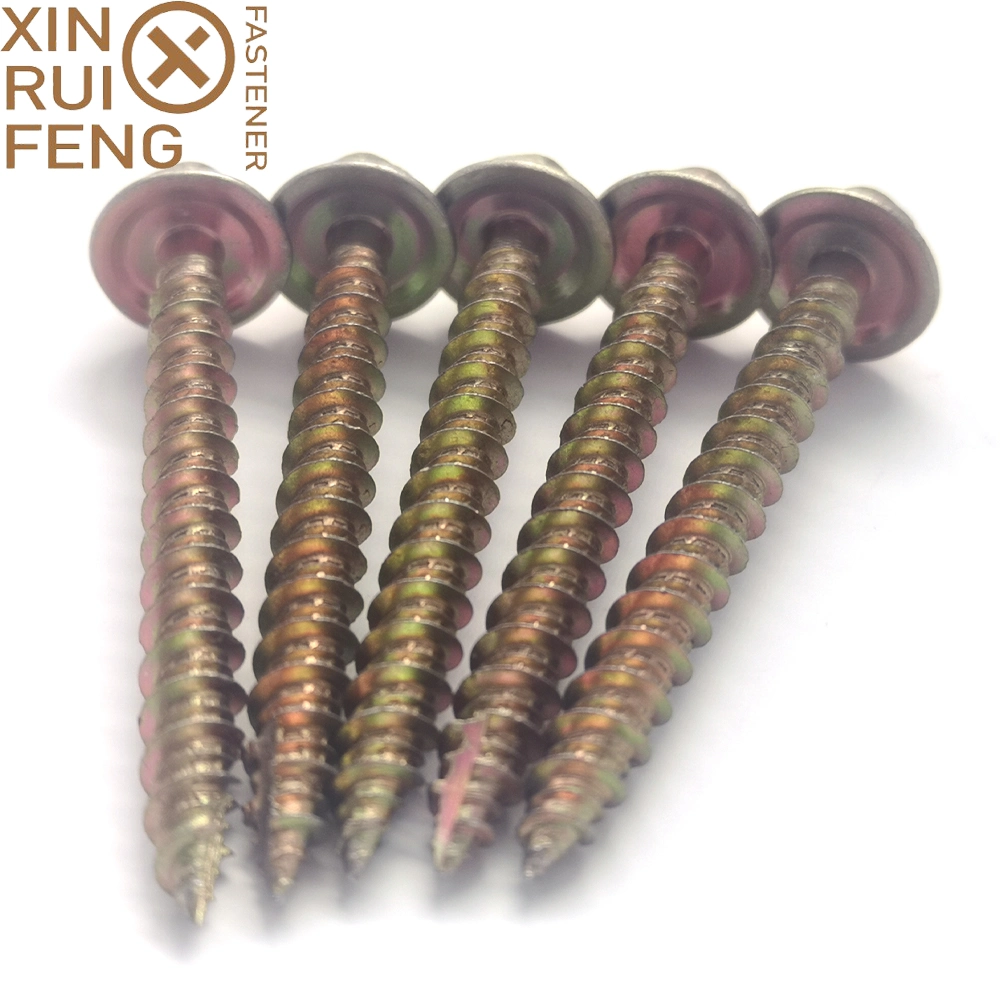 Factory Supply Double Thread Self Drilling Screw Roofing Screw