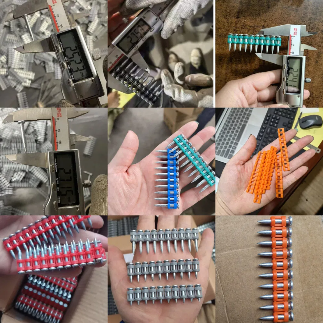 Nails Gun Stripe Collated Nails Factory