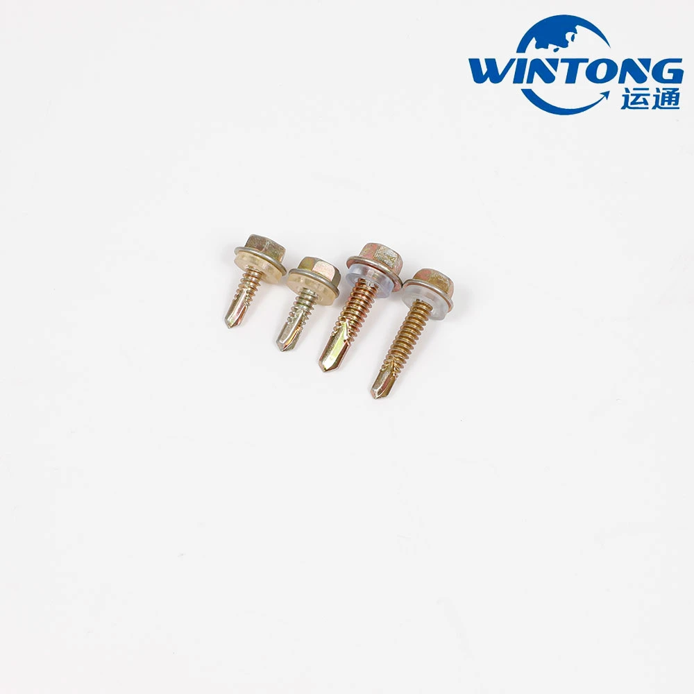 Color Zinc Flat Head/Hardened Self Tapping Screw/Cross Countersunk Head Dry Wall Nail