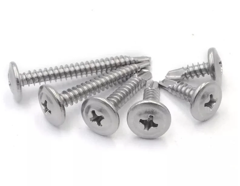 Truss Round Head Phillips Self Drilling Roofing Screw Wood Screw