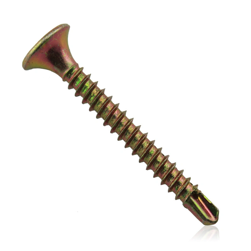 Black Phosphated Drywall Screws Drilling Point with Bugle Head