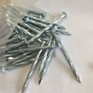 Bwg9 X 2.5 Inch Twisted Umbrella Head Roofing Nails