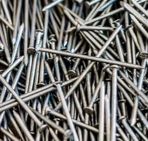 Factory Galvanized and Polished 2.5 Common Nails Bwg 11