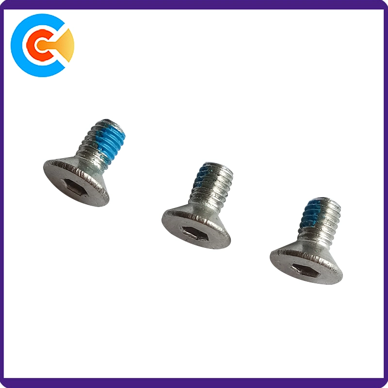 M3 Galvanized Hex Socket Screws Allen Screw