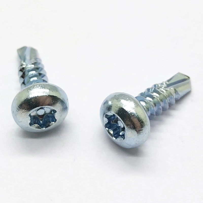 Micro Pan Head Screws Assemblies Furniture Confirmat Screw Drywall Screw