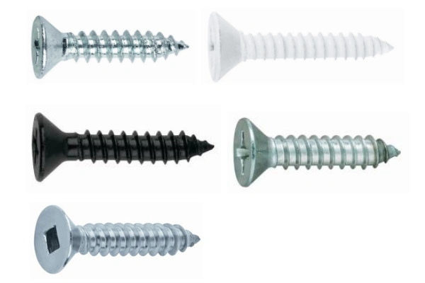 High Quality Zinc-Plated Steel Fasteners Hardware Self Tapping Metal Screw/Nail Made in China