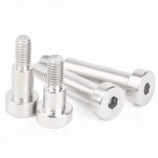 Nickel Plated Phillips Screws Mushroom Head Screw Nails