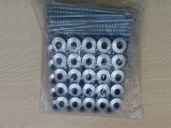 Q195 Umbrella Head Twist Shank Roofing Nails