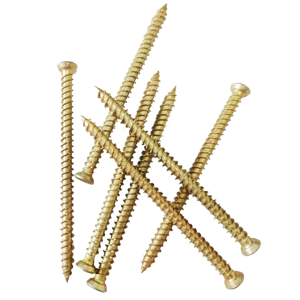 Window Concrete Frame Screws Countersunk Head Torx Head Screws