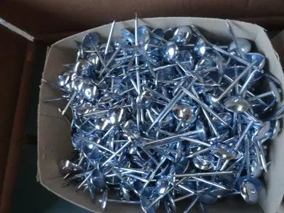 Factory Manufactured Bright Shinning Galvanizing Bwg9*2.5&quot; Roofing Nails