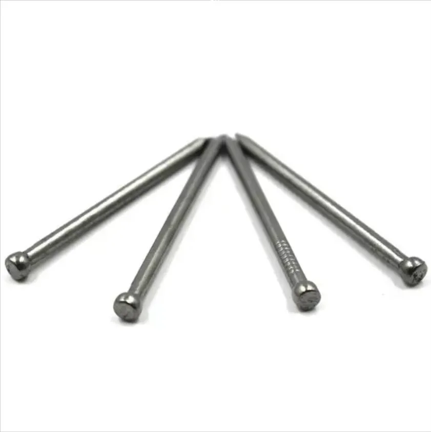 China Supplier Cheap Price Good Corrosion Headless Nails in Building Construction