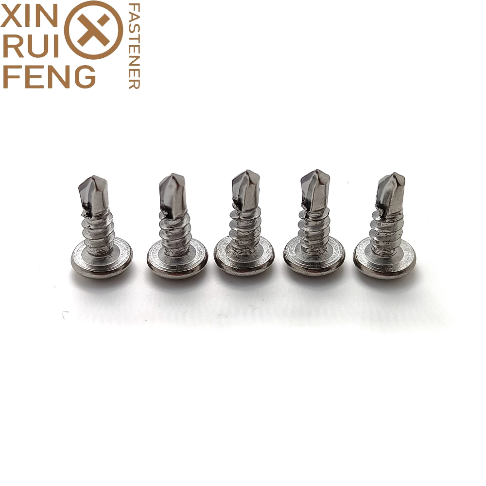 Xrfscrewcom Ss 410 Stainless Bi-Metal Steel Csk Head Self Drilling Screws