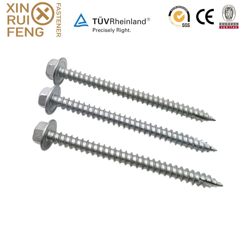 Xinruifeng Fasteners Building Purlin Crest Roofing As3566 Class 3 Ruspert Guard Timber Hex Washer Head Self Drilling Screws