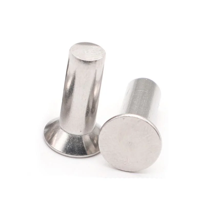 M2 M2.5 M3 M4 M5 M6 DIN 6791 Stainless Steel 304 Semi-Tubular Pan Head Semi Tubular Rivets