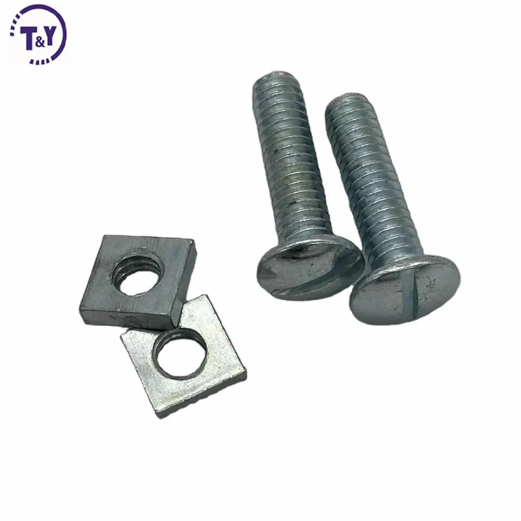 Grade 5 Galvanized Hex Washer Head Lag Bolt DIN 571 Wood Screw