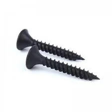 Fine Thread Bugle Head Black Drywall Screws