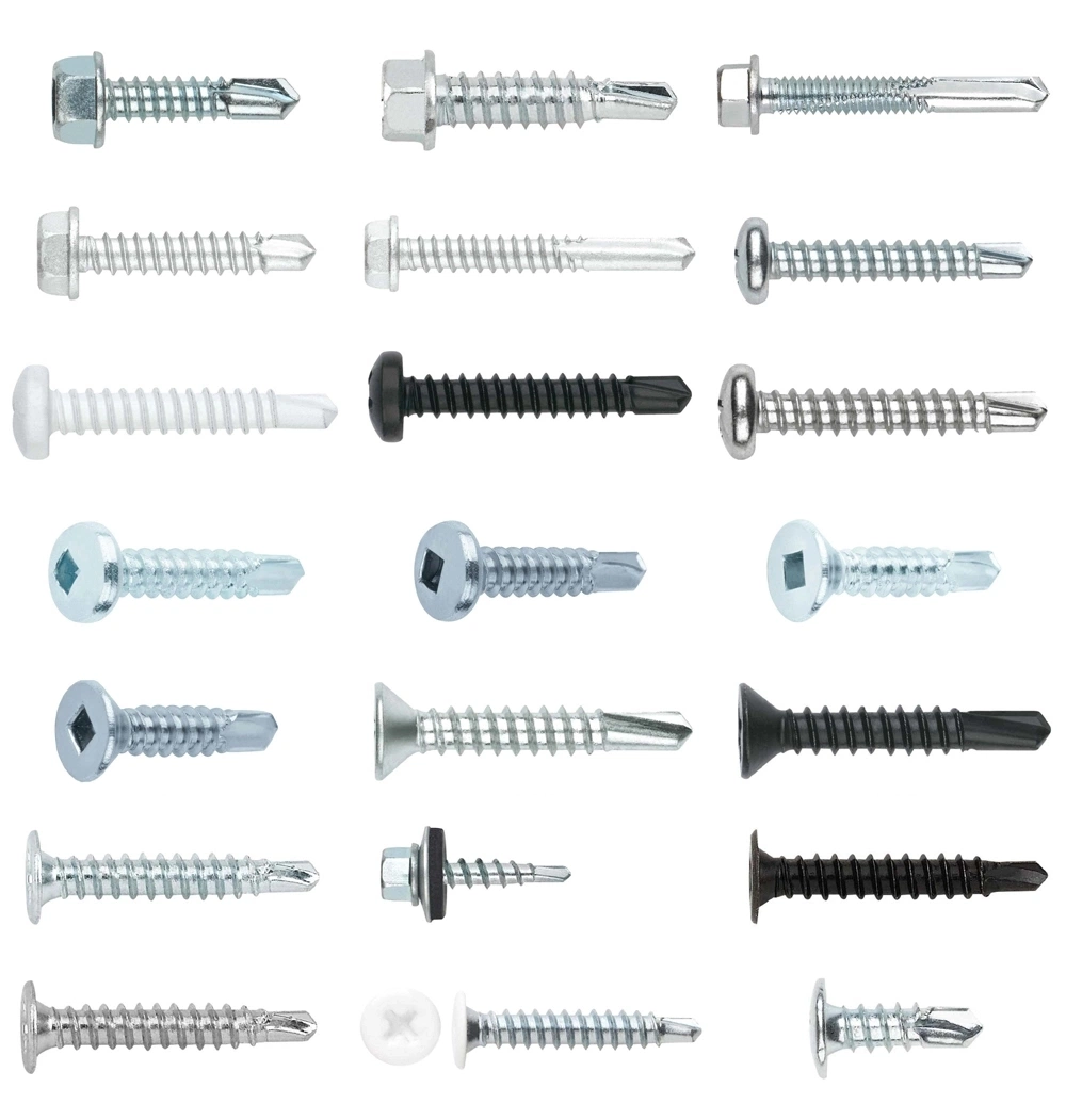 Countersunk Cross Head Self Drilling Screw for Metal/Drywall Screw