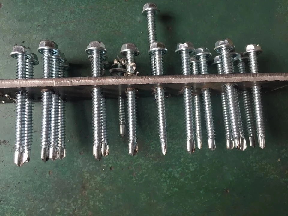 Countersunk Cross Head Self Drilling Screw for Metal/Drywall Screw